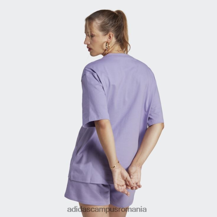 adidas campus romania tricou lila adicolor essentials femei liliac J266N29142