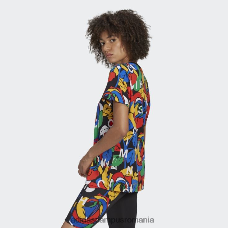 adidas campus romania tricou multicolor bogat mnisi femei multicolor J266N22950
