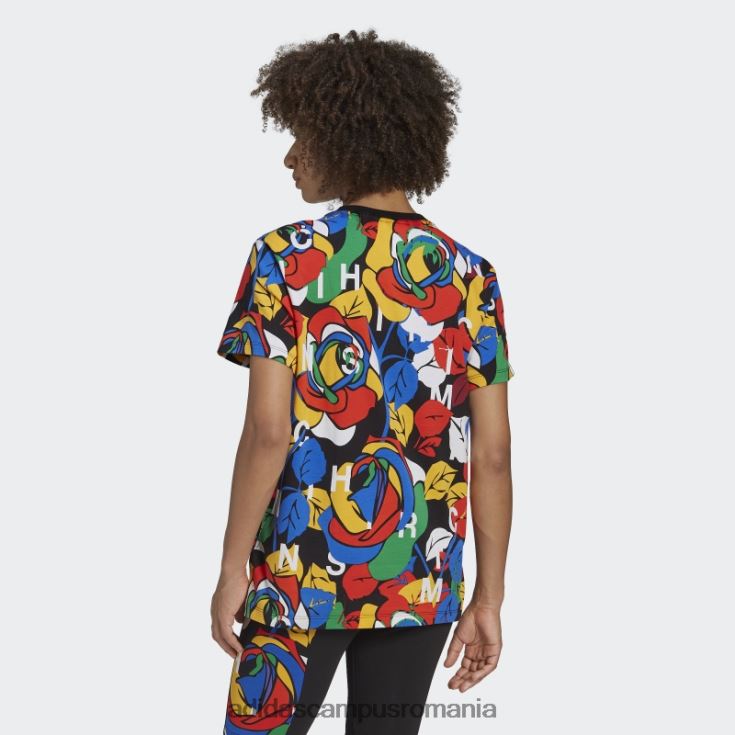 adidas campus romania tricou multicolor bogat mnisi femei multicolor J266N22950
