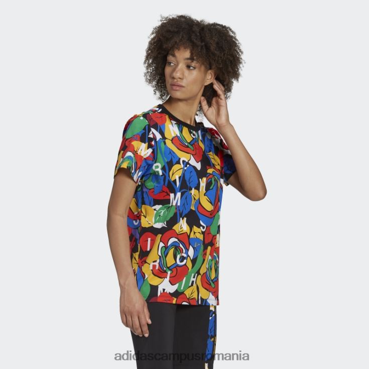 adidas campus romania tricou multicolor bogat mnisi femei multicolor J266N22950