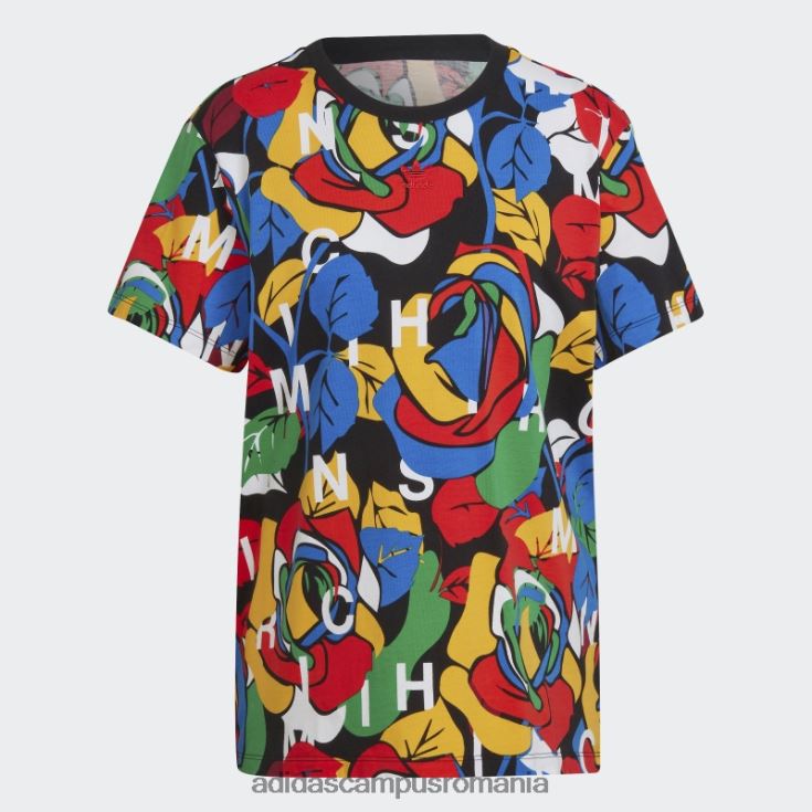 adidas campus romania tricou multicolor bogat mnisi femei multicolor J266N22950