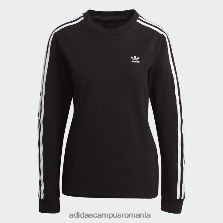 adidas campus romania tricou negru adicolor clasics cu mânecă lungă adidas femei negru J266N22763