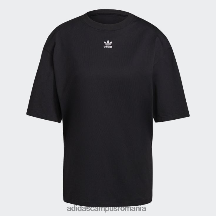 adidas campus romania tricou negru adicolor essentials adidas femei alb negru J266N22991