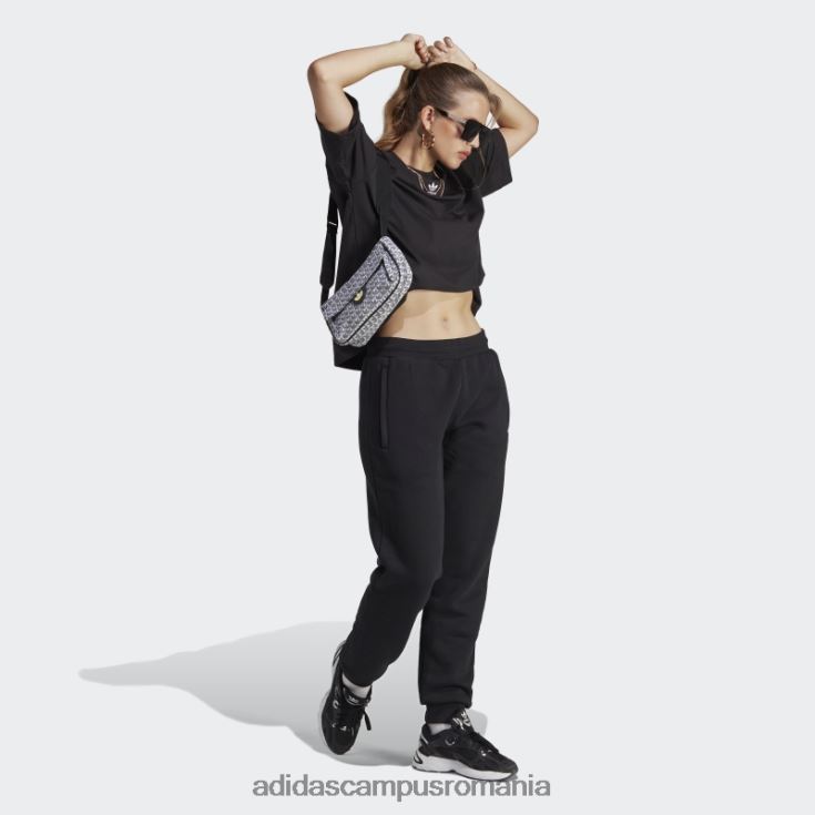 adidas campus romania tricou negru adicolor essentials adidas femei negru J266N22370
