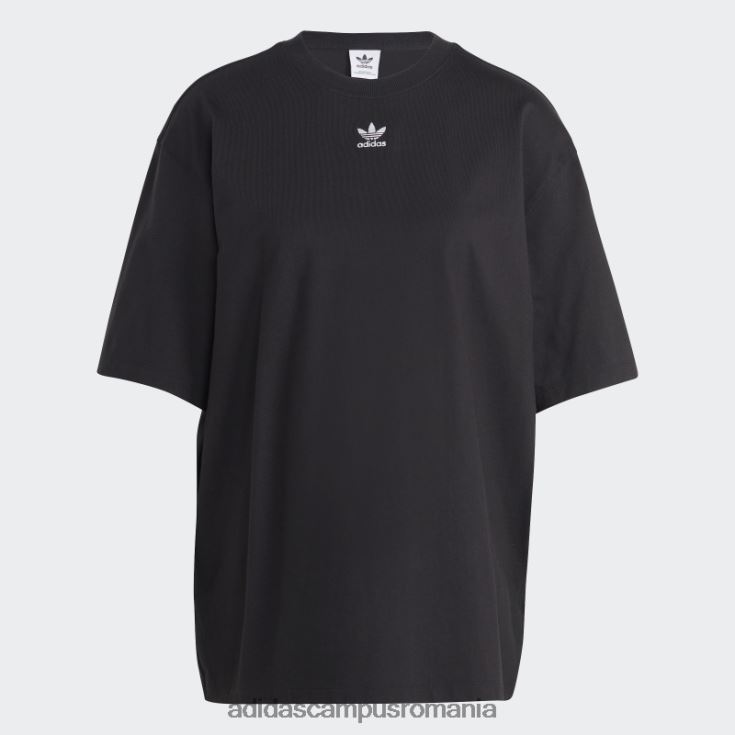 adidas campus romania tricou negru adicolor essentials adidas femei negru J266N22370