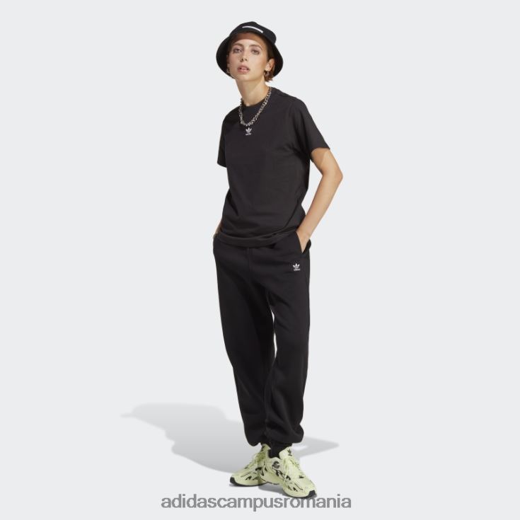 adidas campus romania tricou negru adicolor essentials regulat adidas femei negru J266N216671
