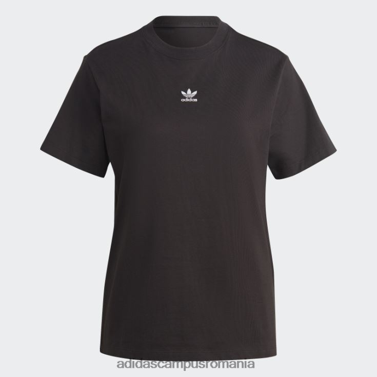 adidas campus romania tricou negru adicolor essentials regulat adidas femei negru J266N216671