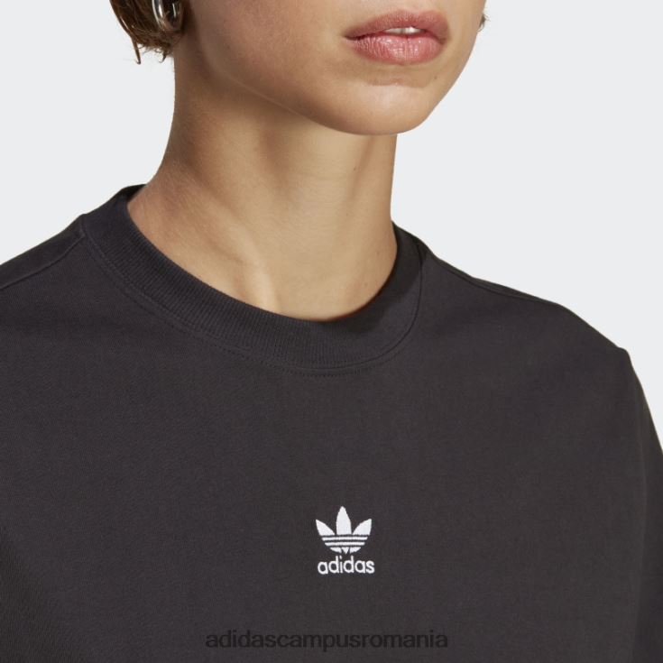 adidas campus romania tricou negru adicolor essentials regulat adidas femei negru J266N216671