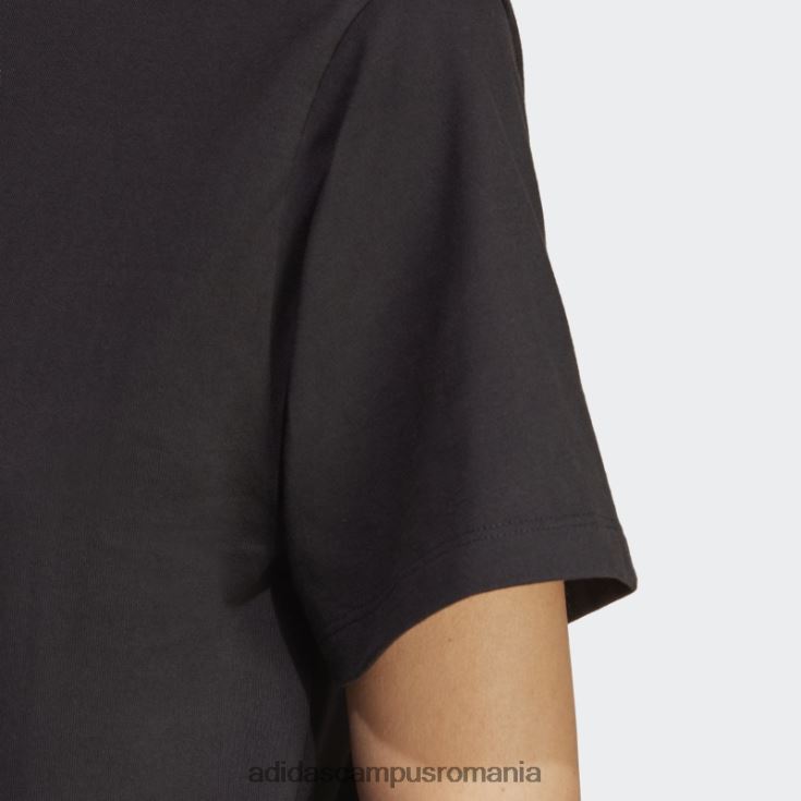 adidas campus romania tricou negru adicolor essentials regulat adidas femei negru J266N216671