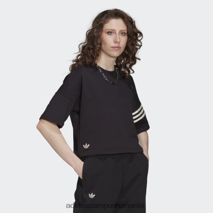 adidas campus romania tricou negru adicolor neuclassics femei negru J266N29898