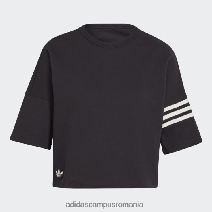 adidas campus romania tricou negru adicolor neuclassics femei negru J266N29898
