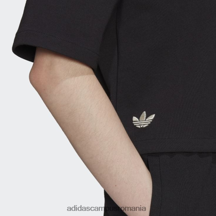 adidas campus romania tricou negru adicolor neuclassics femei negru J266N29898