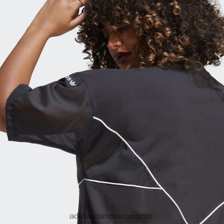adidas campus romania tricou negru originals femei negru J266N216690