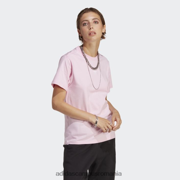 adidas campus romania tricou obișnuit adicolor essentials roz adevărat femei roz adevarat J266N216571