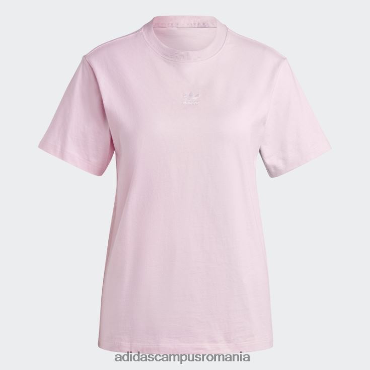 adidas campus romania tricou obișnuit adicolor essentials roz adevărat femei roz adevarat J266N216571