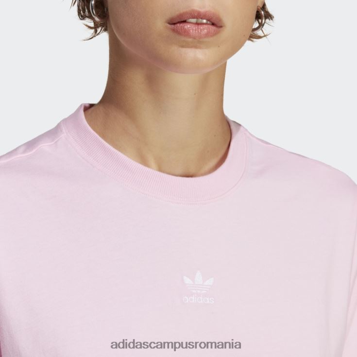 adidas campus romania tricou obișnuit adicolor essentials roz adevărat femei roz adevarat J266N216571