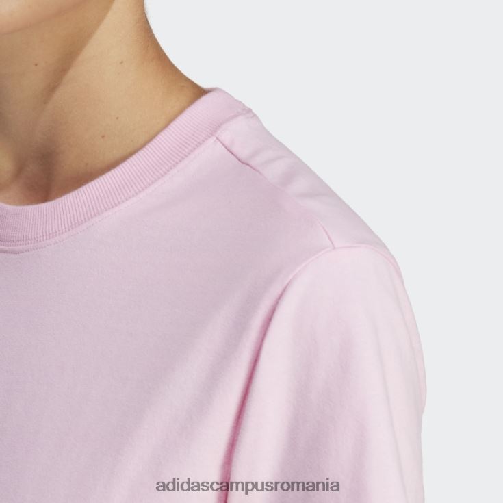 adidas campus romania tricou obișnuit adicolor essentials roz adevărat femei roz adevarat J266N216571