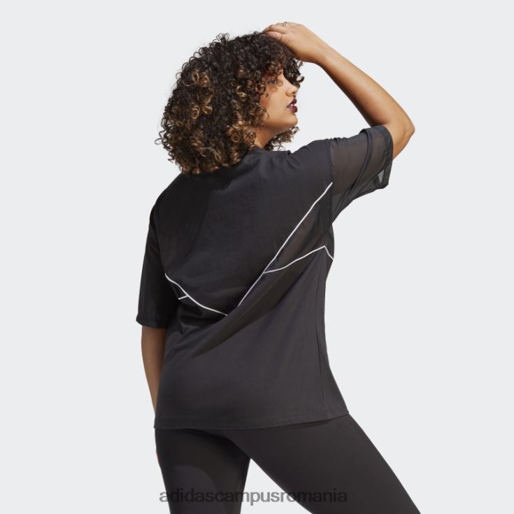 adidas campus romania tricou original negru femei negru J266N29706