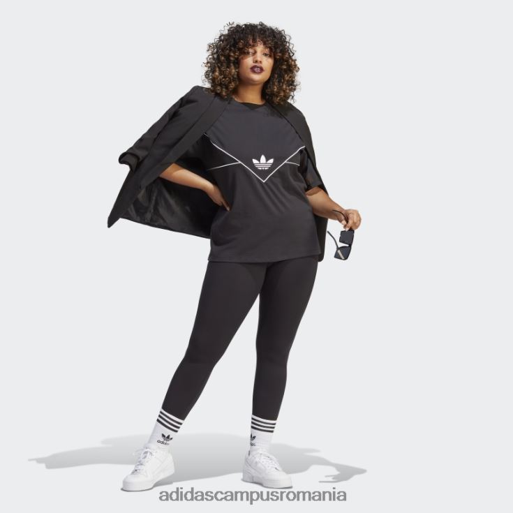 adidas campus romania tricou original negru femei negru J266N29706