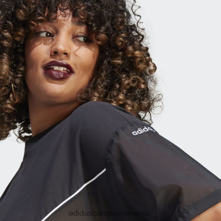 adidas campus romania tricou original negru femei negru J266N29706