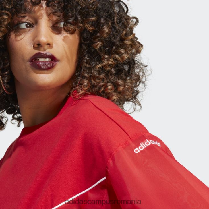 adidas campus romania tricou original stacojiu femei stacojiu J266N216591