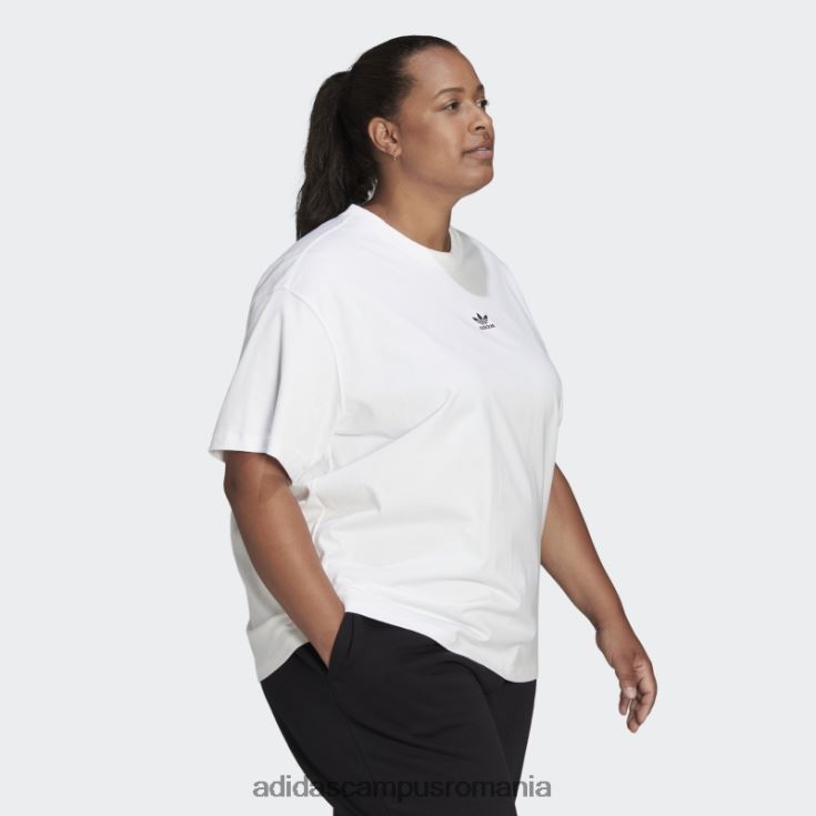adidas campus romania tricou (plus mărime) alb adidas femei alb J266N29852