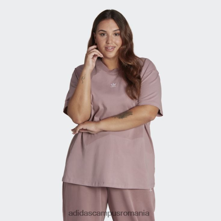 adidas campus romania tricou (plus mărime) violet femei Violet J266N29782