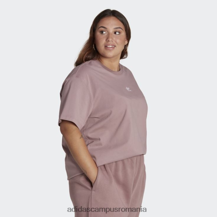 adidas campus romania tricou (plus mărime) violet femei Violet J266N29782