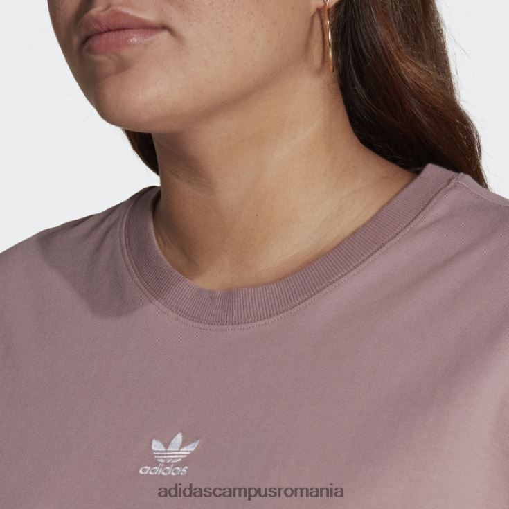 adidas campus romania tricou (plus mărime) violet femei Violet J266N29782