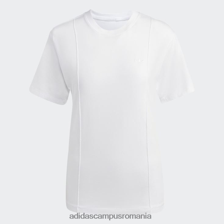 adidas campus romania tricou premium essentials alb adidas femei alb J266N29750