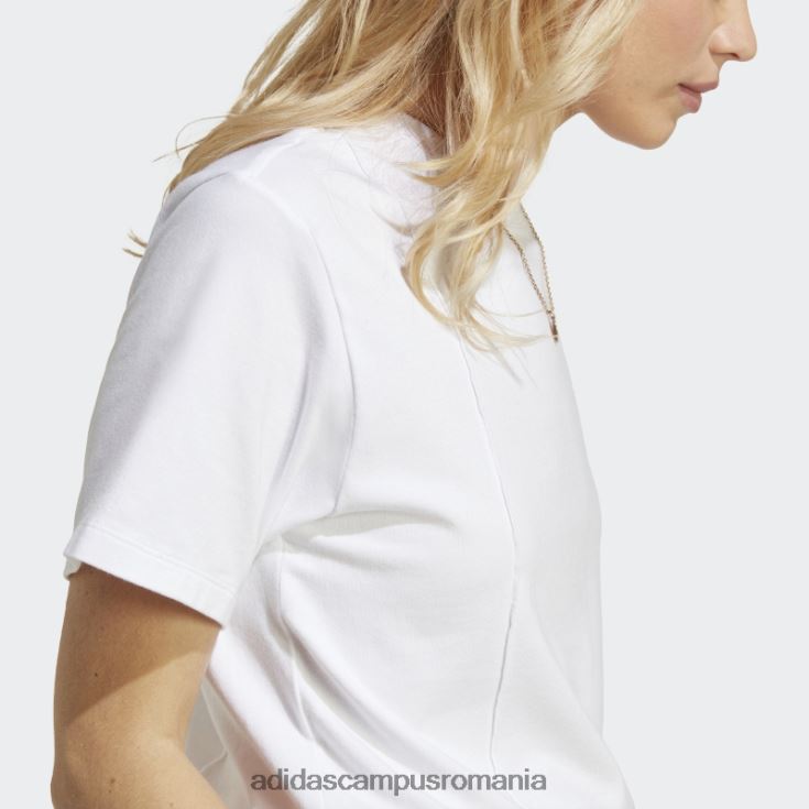 adidas campus romania tricou premium essentials alb adidas femei alb J266N29750