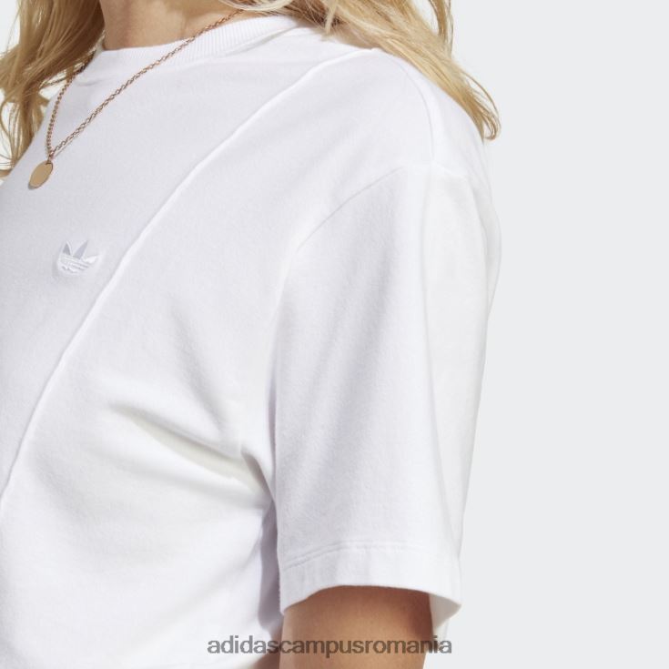adidas campus romania tricou premium essentials alb adidas femei alb J266N29750