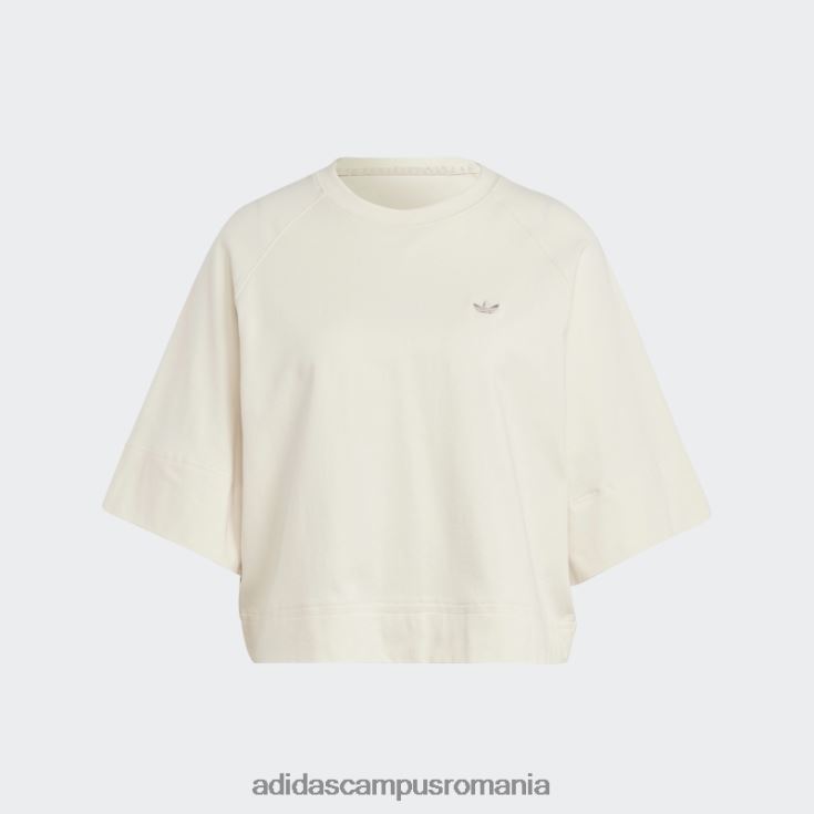 adidas campus romania tricou premium essentials alb femei alb J266N216736