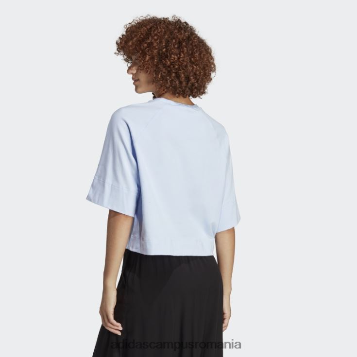 adidas campus romania tricou premium essentials albastru zori femei zori albastre J266N210070