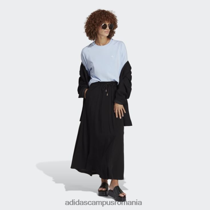 adidas campus romania tricou premium essentials albastru zori femei zori albastre J266N210070