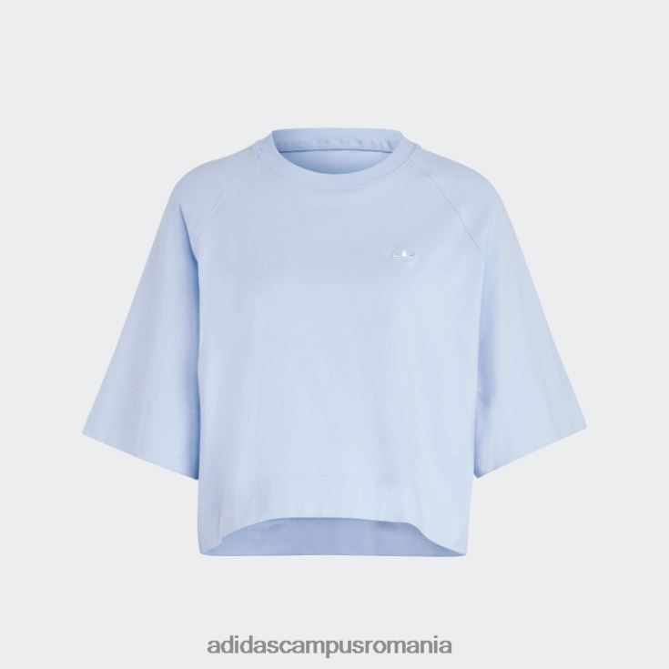 adidas campus romania tricou premium essentials albastru zori femei zori albastre J266N210070