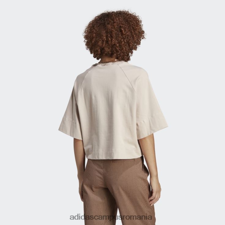 adidas campus romania tricou premium essentials taupe adidas femei taupe J266N216674