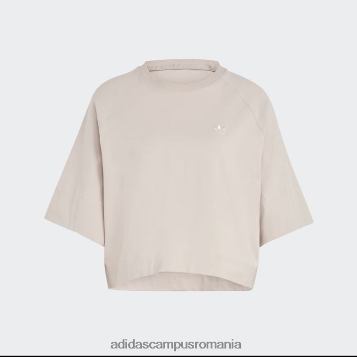 adidas campus romania tricou premium essentials taupe adidas femei taupe J266N216674