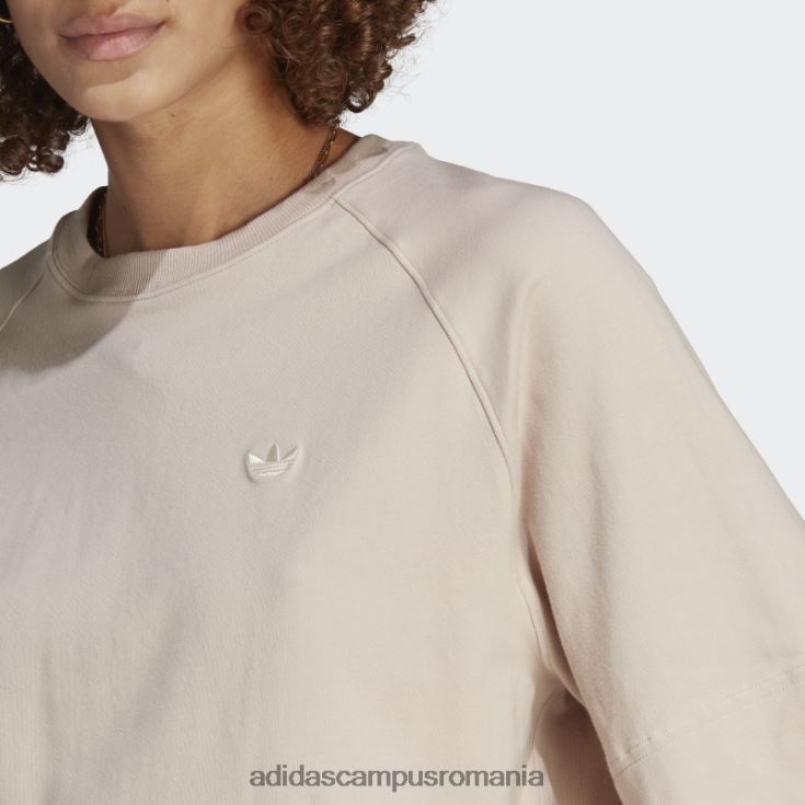 adidas campus romania tricou premium essentials taupe adidas femei taupe J266N216674