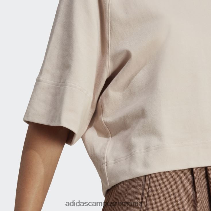adidas campus romania tricou premium essentials taupe adidas femei taupe J266N216674