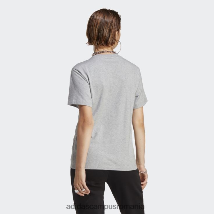 adidas campus romania tricou regulat adicolor essentials gri mediu femei gri mediu J266N216568