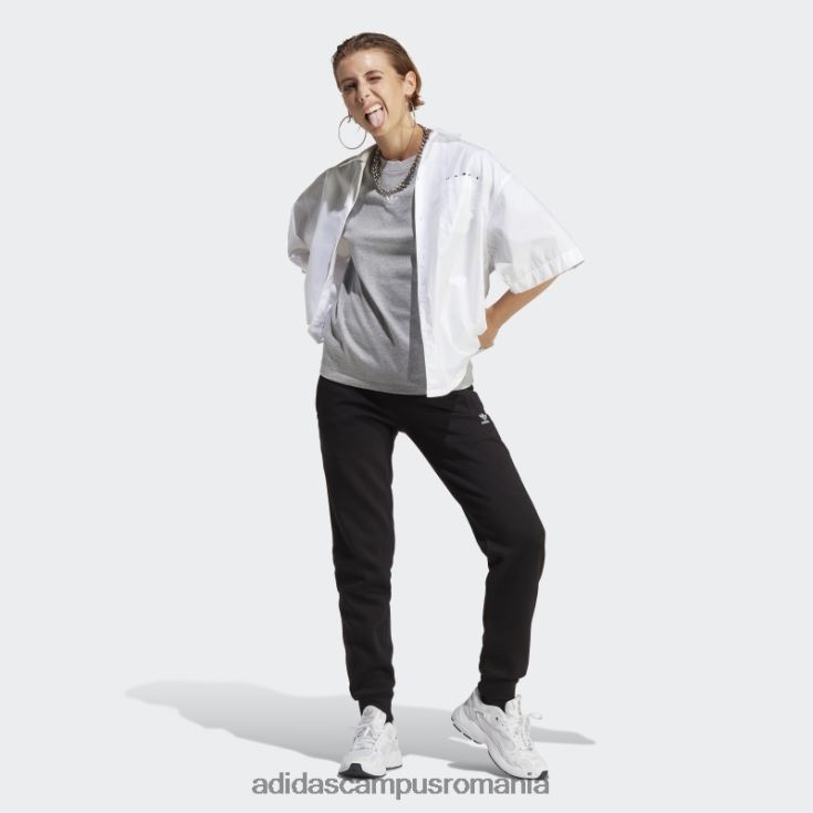 adidas campus romania tricou regulat adicolor essentials gri mediu femei gri mediu J266N216568