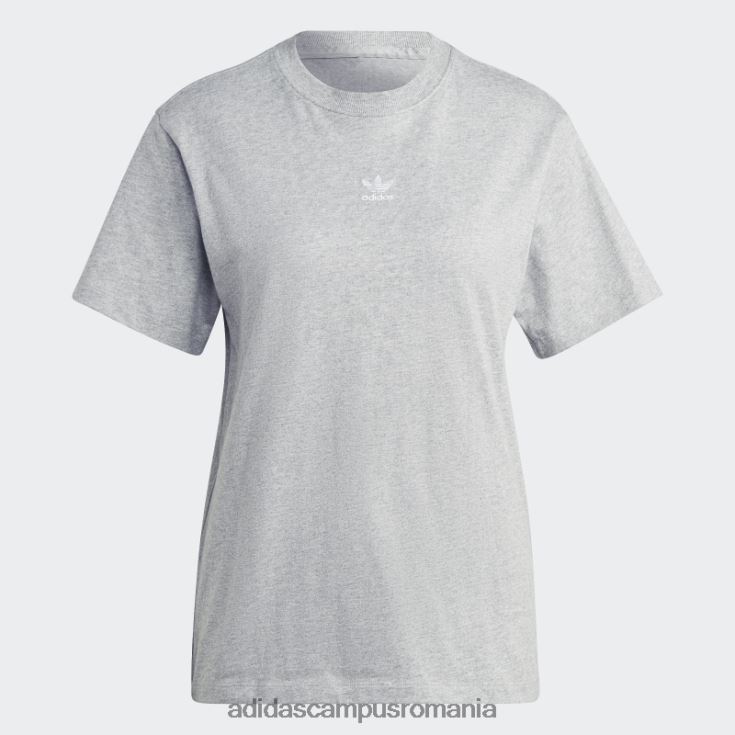 adidas campus romania tricou regulat adicolor essentials gri mediu femei gri mediu J266N216568