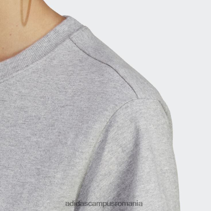 adidas campus romania tricou regulat adicolor essentials gri mediu femei gri mediu J266N216568