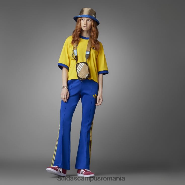 adidas campus romania tricou supradimensionat adicolor anii 70 adidas auriu femei aur J266N22736