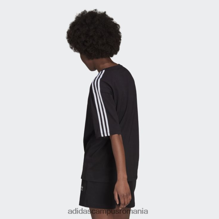 adidas campus romania tricou supradimensionat adicolor classics negru adidas femei negru J266N210260