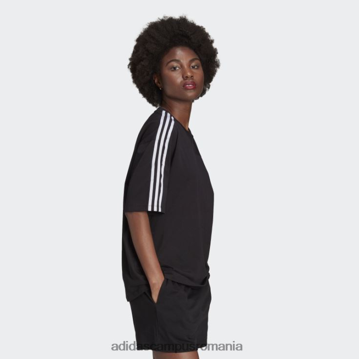 adidas campus romania tricou supradimensionat adicolor classics negru adidas femei negru J266N210260
