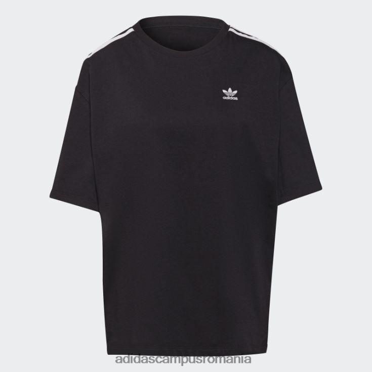 adidas campus romania tricou supradimensionat adicolor classics negru adidas femei negru J266N210260