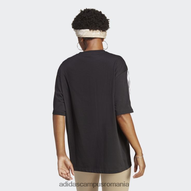 adidas campus romania tricou supradimensionat negru adicolor classics femei negru J266N22351