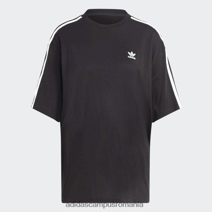 adidas campus romania tricou supradimensionat negru adicolor classics femei negru J266N22351